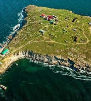 На острові Зміїний знову майорить український прапор
