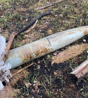 На Дніпропетровщині люди підірвалися на касетному снаряді: є загиблий