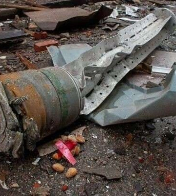 Двоє людей підірвалися на касетному снаряді, один загинув під час проведення польових робіт на Дніпропетровщині