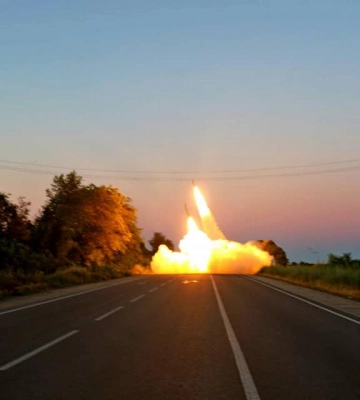 HIMARS крошат рашистов на Запорожском направлении — эффектное видео