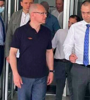 До окупованого Херсону приїхав заступник керівника адміністрації Путіна Кірієнко