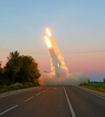 Генштаб показал боевую работу HIMARS на Запорожском направлении