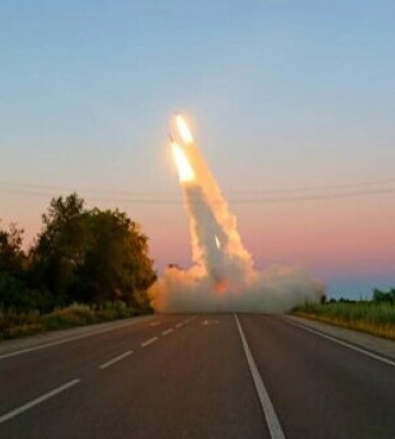 Работа американского РСЗО HIMARS на Запорожском направлении. ВИДЕО+ФОТОрепортаж