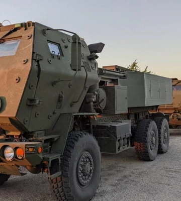 Генштаб показал, как работает «HIMARS» на Запорожском направлении