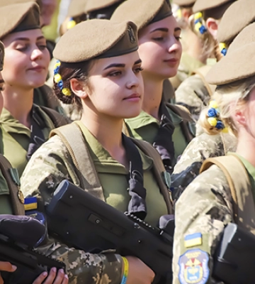 Мобілізація жінок в Україні: чи будуть примусово призивати на військову службу