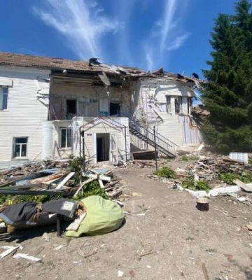 Обстріл психоневрологічного інтернату на Сумщині: стали відомі деталі 
