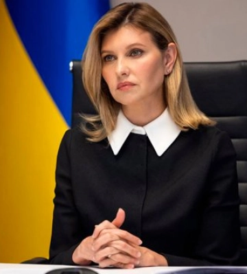 Обговоримо майбутнє України та світу: Зеленська про Другий саміт перших леді і джентельменів у Києві