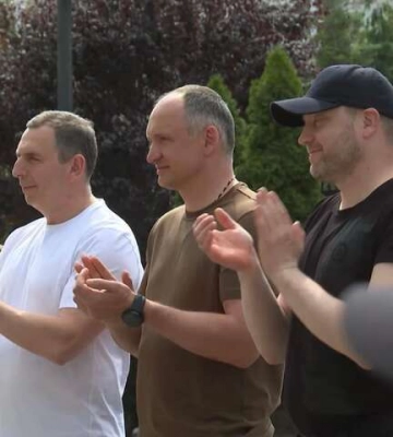 Шефір і Татаров з&#039;явились на публіці 