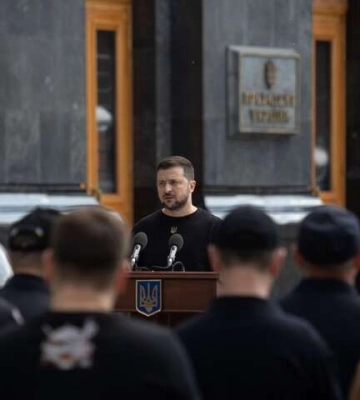 День Національної поліції. Зеленський вручив державні нагороди