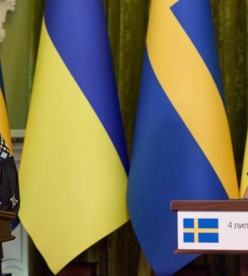 Перший документ в історії двосторонніх відносин. Україна і Швеція погодили заяву