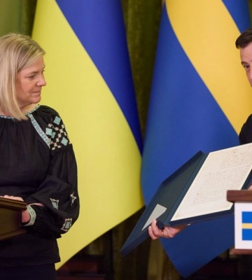 Признание Швецией независимости Запорожской Сечи: Украине передали копию документа