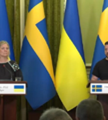 Україна та Швеція підписали спільну заяву