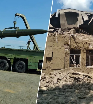 Загарбники вдарили ракетами по Сумській області, є постраждалі 
