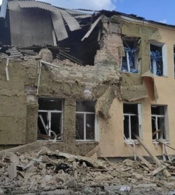 Российские войска нанесли ракетный удар по Сумской области, есть раненые, - ОВА. ФОТОрепортаж
