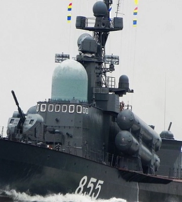 Росія повернула в окупований Севастополь ракетні катери проєкту 1241 &quot;Молния-1&quot; – ЗМІ