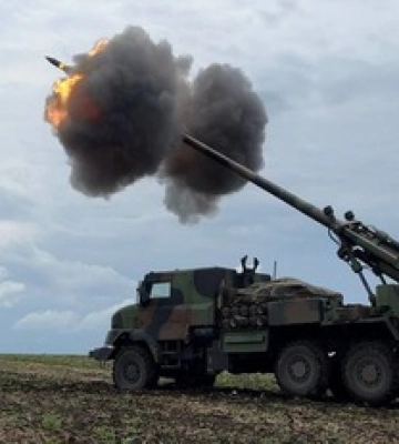 На Херсонщині ЗСУ знищили російський &quot;Ураган&quot; та два склади боєприпасів