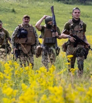 Карта бойових дій в Україні 5 липня