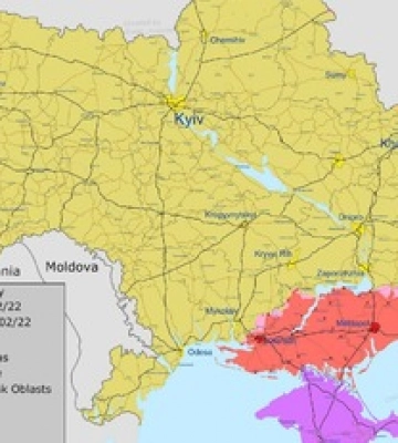 Окупанти просунулися під Бахмутом, а ЗСУ - під Херсоном: оновлена карта боїв