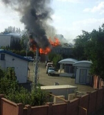 ВСУ ударили по казарме рашистов в оккупированной Ясиноватой. ФОТОрепортаж