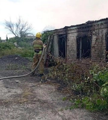 Російська армія знову обстріляла Криворізький район