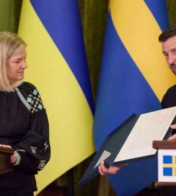 Україна та Швеція вперше погодили спільну заяву щодо ключових питань двосторонньої співпраці