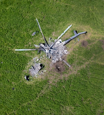 В Харьковской области ВСУ уничтожили склад боеприпасов и большое количество техники оккупантов