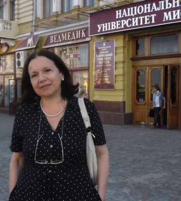 Умерла ректор харьковского вуза