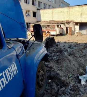 В Харькове россияне ударили ракетой еще по одной школе