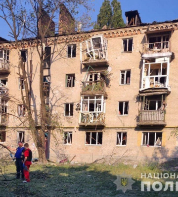 Оккупанты обстреляли 13 населенных пунктов Донецкой области за сутки
