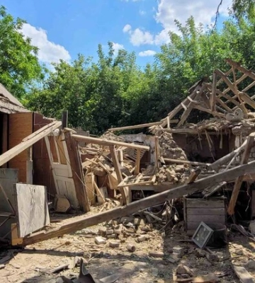 Окупанти завдали ракетного удару по Степногірську 
