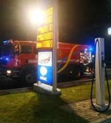 На Закарпатті горів супермаркет