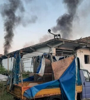 Оккупанты обстреляли 5 громад в Сумской области, зафиксировано более 60 прилетов. ФОТОрепортаж