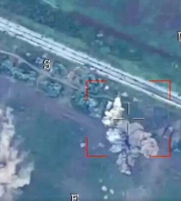 ЗСУ філігранно знищили російську техніку на півдні (відео)