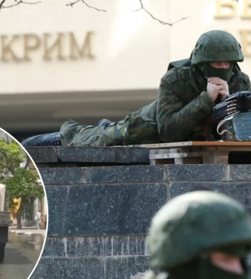 Шоу мародеров. Оккупанты грузовиками вывозят технику украинцев из Херсона 