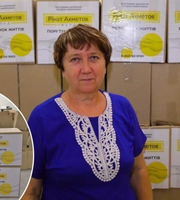 Фонд Ріната Ахметова продовжує допомагати переселенцям: історії із &quot;Зеленого центру Метінвест Запоріжжя&quot;