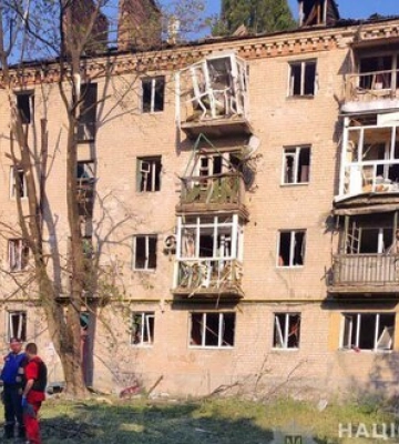 Рашисты нанесли 24 удара по Донетчине за сутки. Есть раненые и погибшие, - Нацполиция. ФОТО