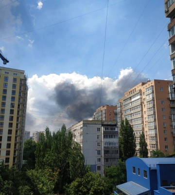 В Донецке взорвался очередной склад боеприпасов
