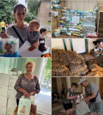 Громади Харківської області отримують гуманітарну допомогу