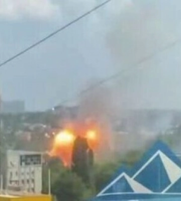 В Донецке взорвался очередной склад боеприпасов