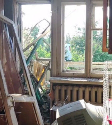 Рашисти обстріляли Бахмут з РСЗВ &quot;Смерч&quot;. Є вбиті та поранені, - Нацполіція. ВIДЕО
