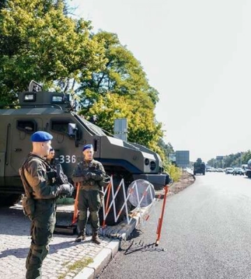 Бровари проводять військові навчання: мер звернувся до мешканців міста