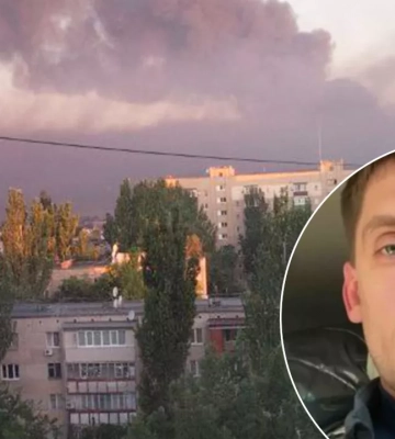 У окупантів паніка після удару ЗСУ по їхній базі у Мелітополі: що відбувається у місті