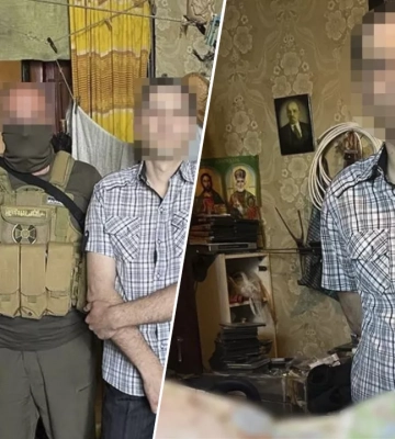 СБУ затримала 41-річного харків&#039;янина, що коригував ворожі обстріли Харківщини