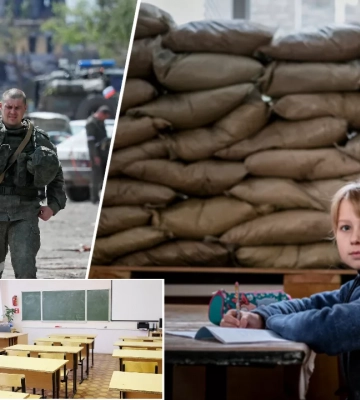 Окупанти вигадали жорстоке покарання для українців, які не хочуть віддавати дітей до школи  – розвідка