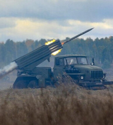 Росіяни обстріляли прикордоння Чернігівщини з РСЗВ та артилерії, — Чаус