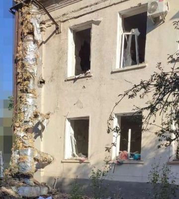 Рашисти вдарили по військових та цивільних об&#039;єктах Миколаївщини: деталі