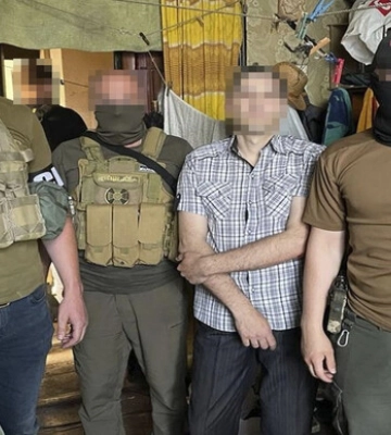 СБУ задержала корректировщика обстрелов российских оккупантов на Харьковщине