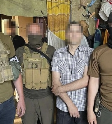 Я розмовляю російською: СБУ затримала харків’янина, який коригував ворожі обстріли в області