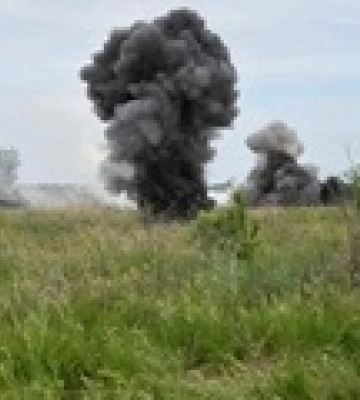 У Мелітополі ЗСУ знищили ворожу військову базу і дві сотні солдатів