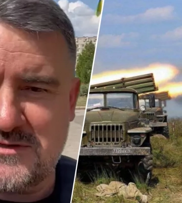 Мэр Славянска срочно объявил о массированном обстреле города